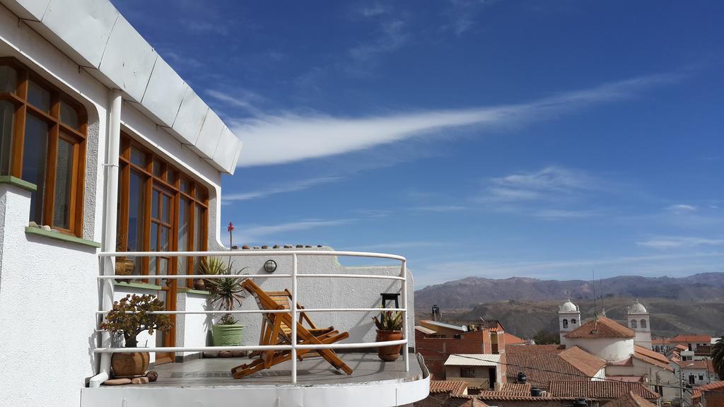 Bella Vista El Tronco Bed & Breakfast Сукре Екстериор снимка