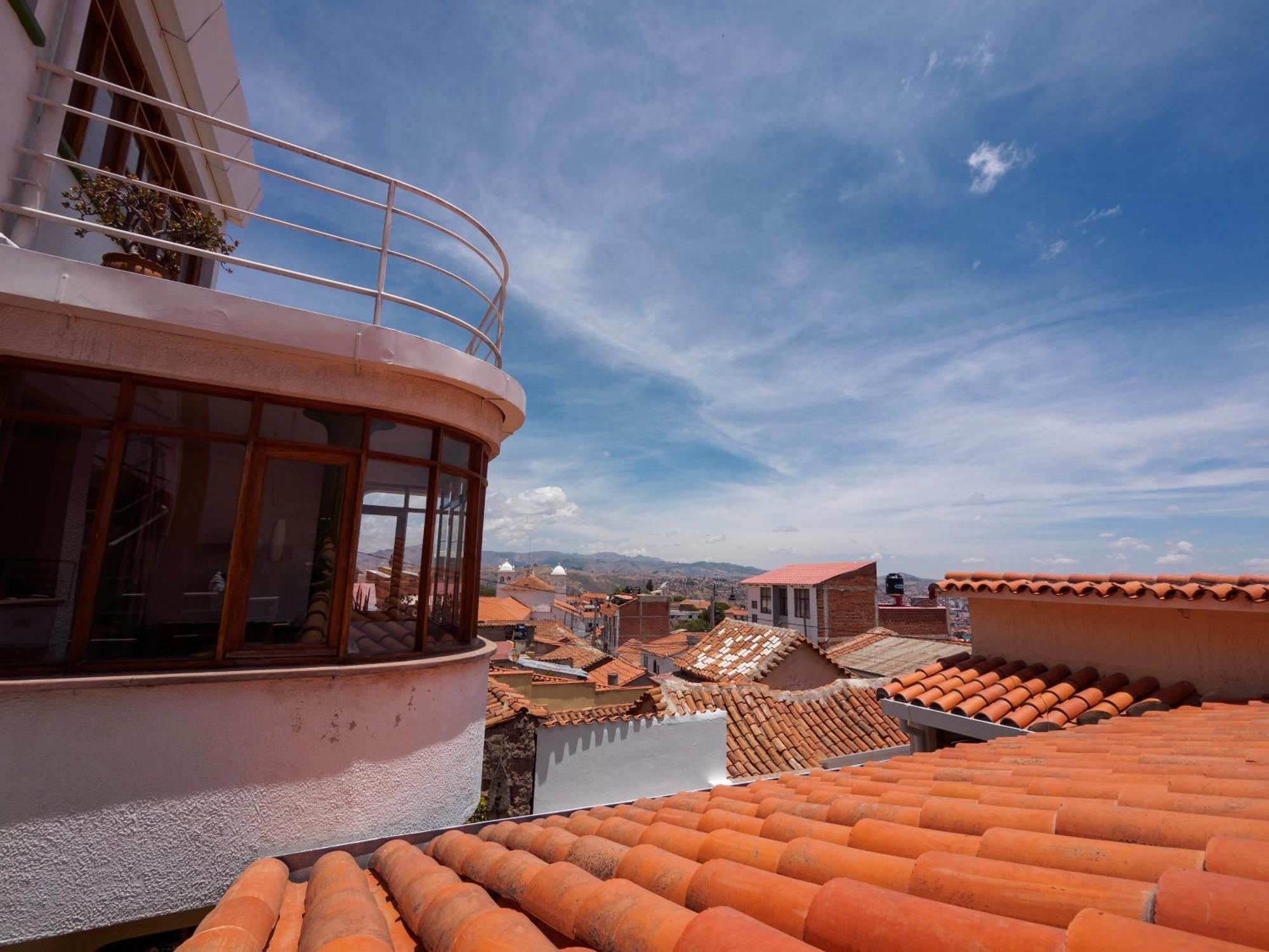 Bella Vista El Tronco Bed & Breakfast Сукре Екстериор снимка