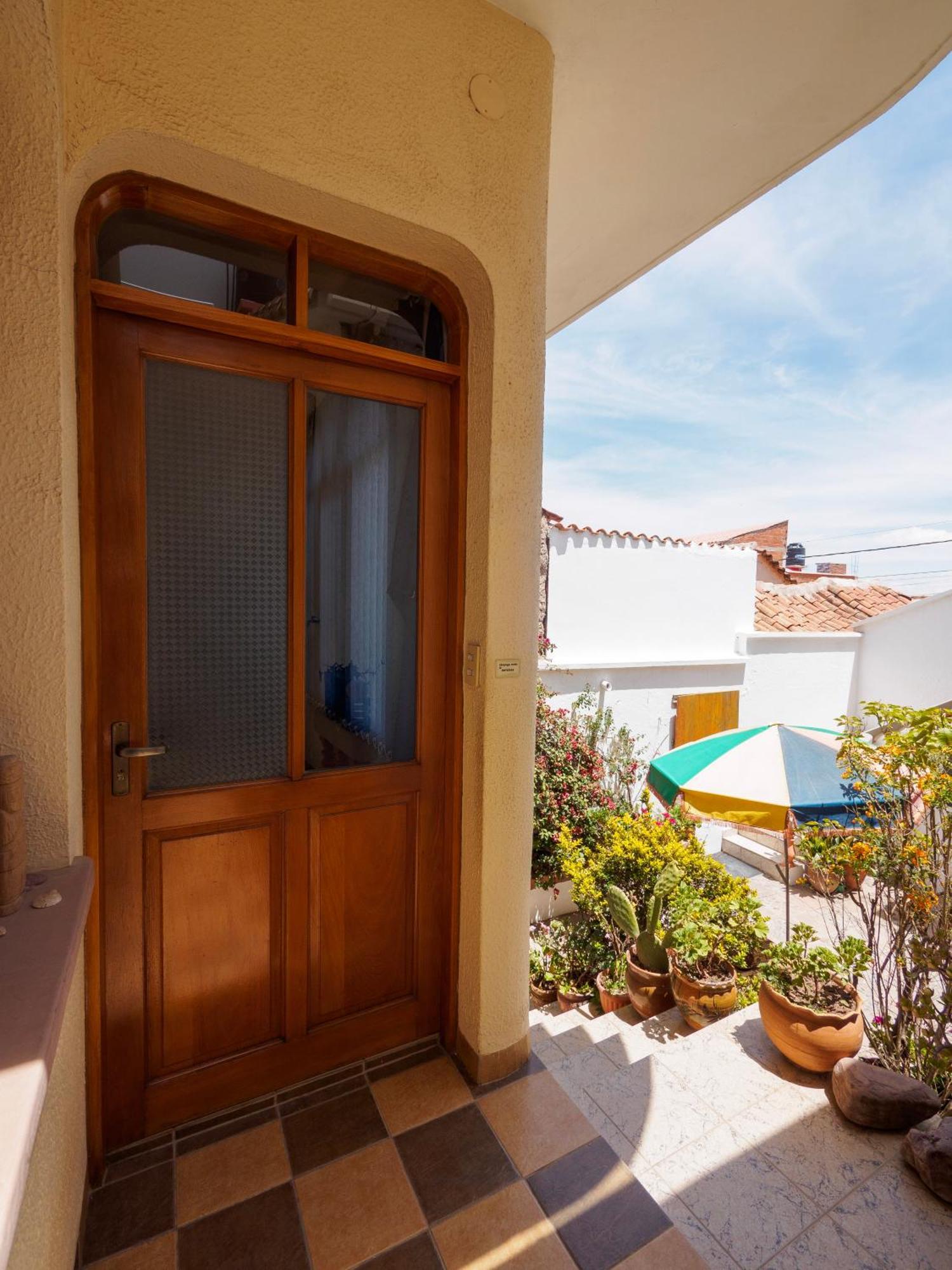 Bella Vista El Tronco Bed & Breakfast Сукре Екстериор снимка