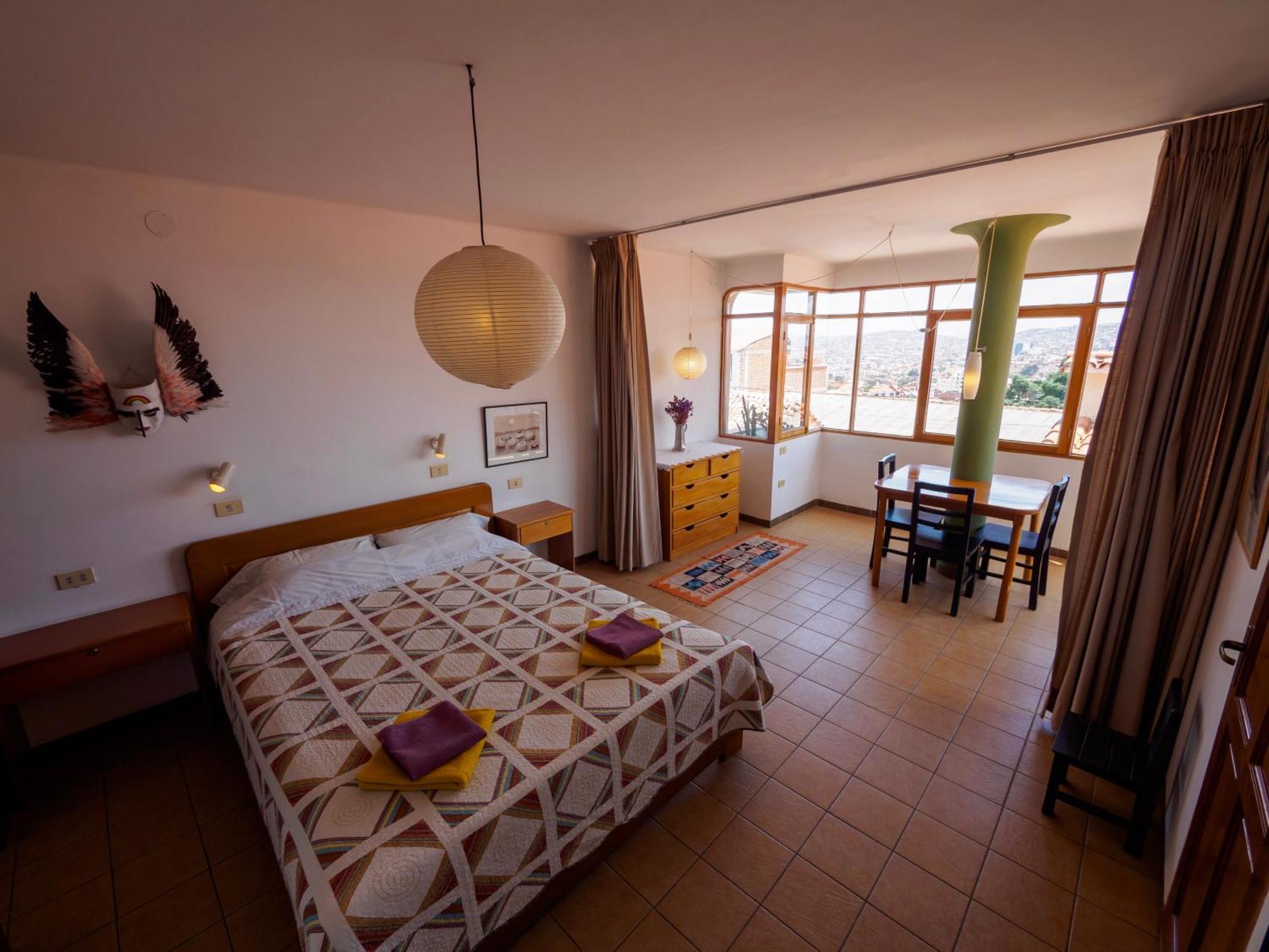Bella Vista El Tronco Bed & Breakfast Сукре Екстериор снимка