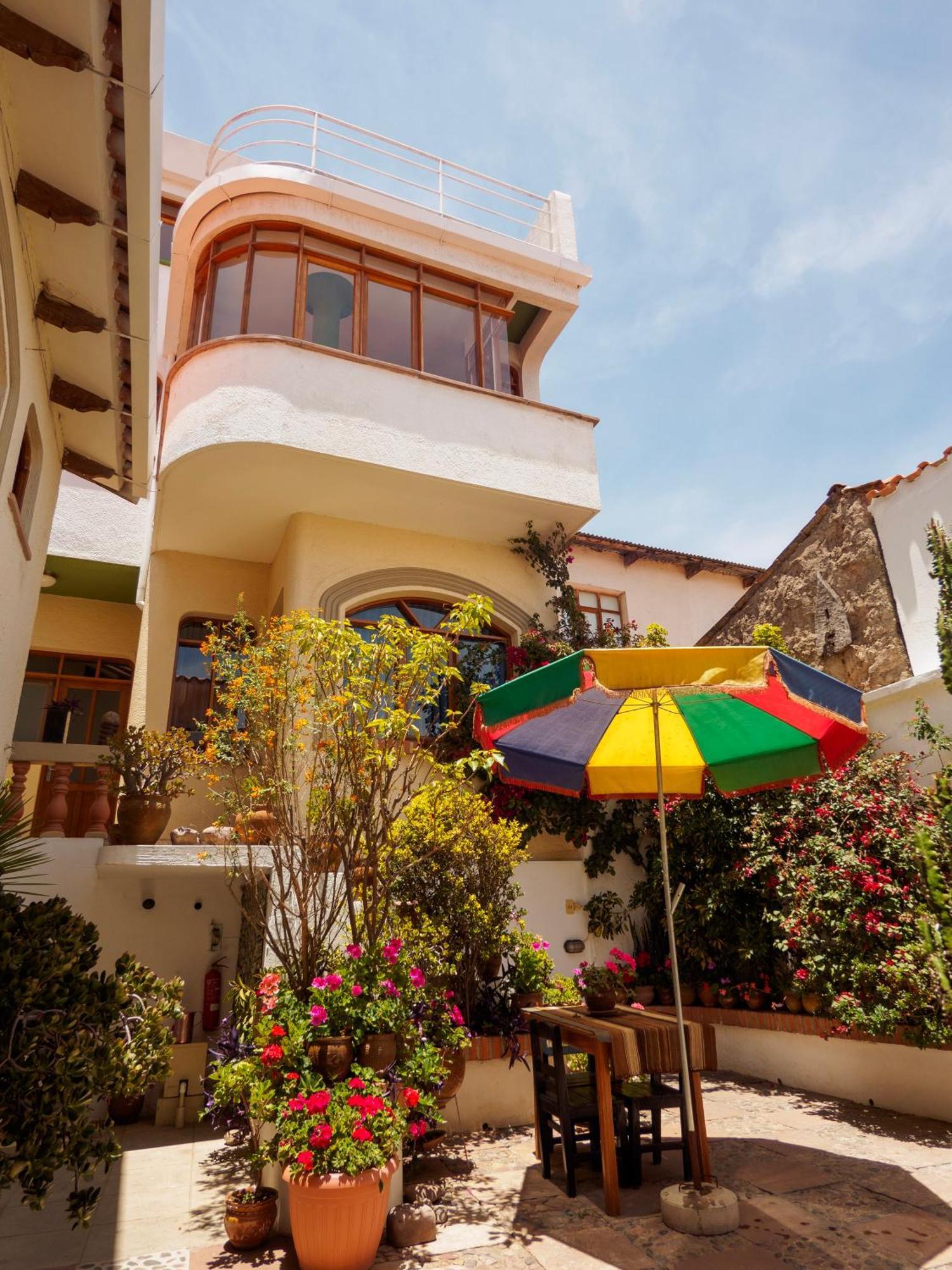 Bella Vista El Tronco Bed & Breakfast Сукре Екстериор снимка