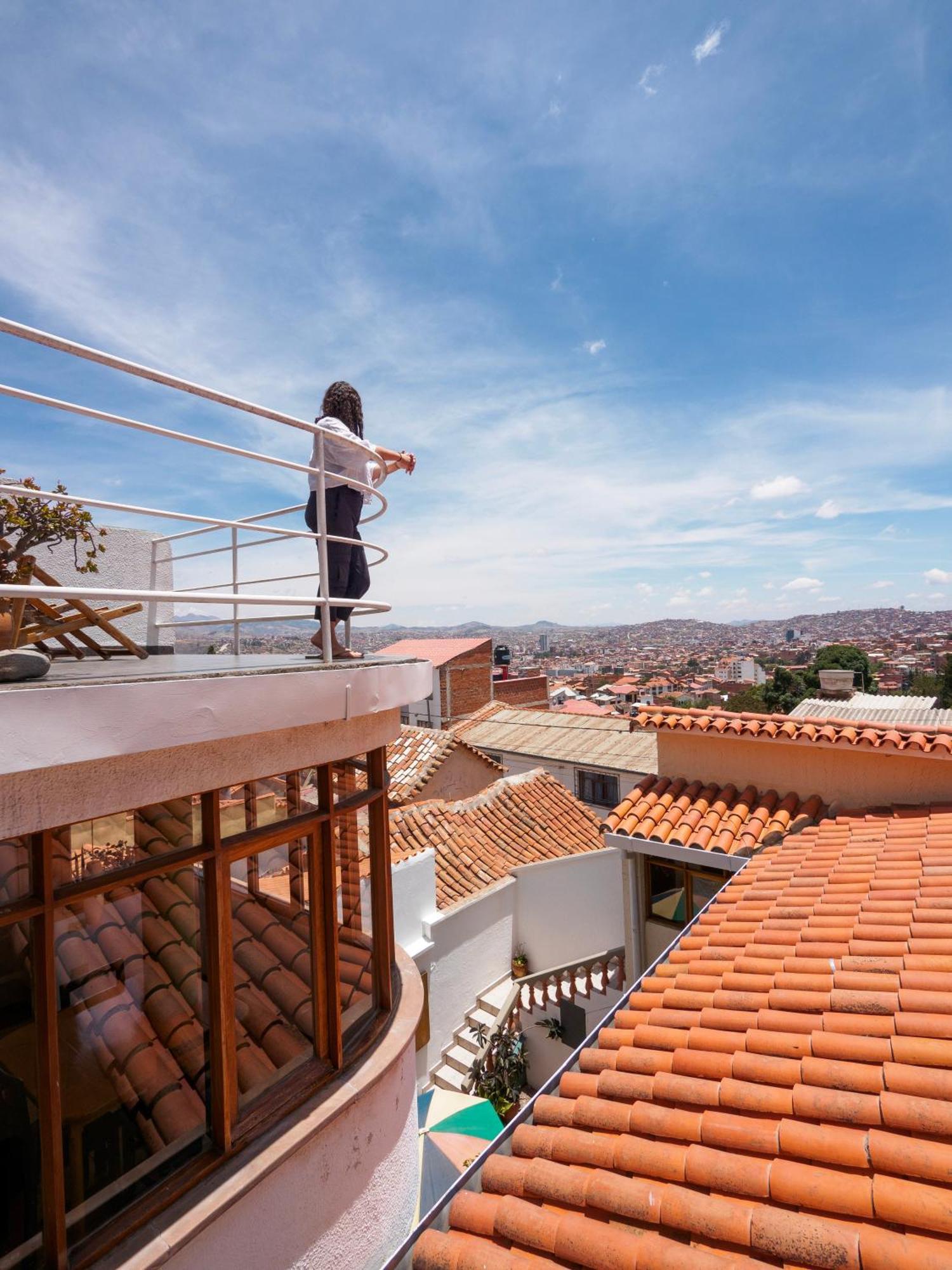 Bella Vista El Tronco Bed & Breakfast Сукре Екстериор снимка