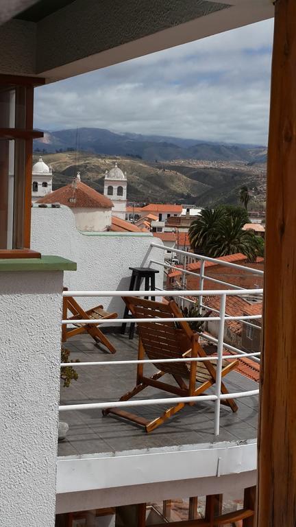Bella Vista El Tronco Bed & Breakfast Сукре Екстериор снимка