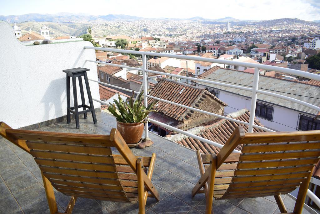 Bella Vista El Tronco Bed & Breakfast Сукре Екстериор снимка